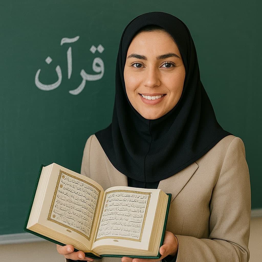 طرح درس تمام ساحتی آموزش قرآن کلاس دوم