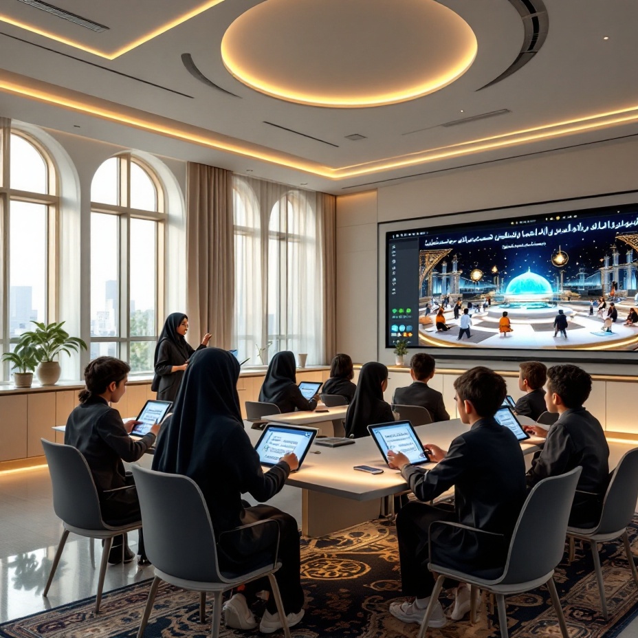 طرح درس تمام ساحتی قرآن کلاس چهارم