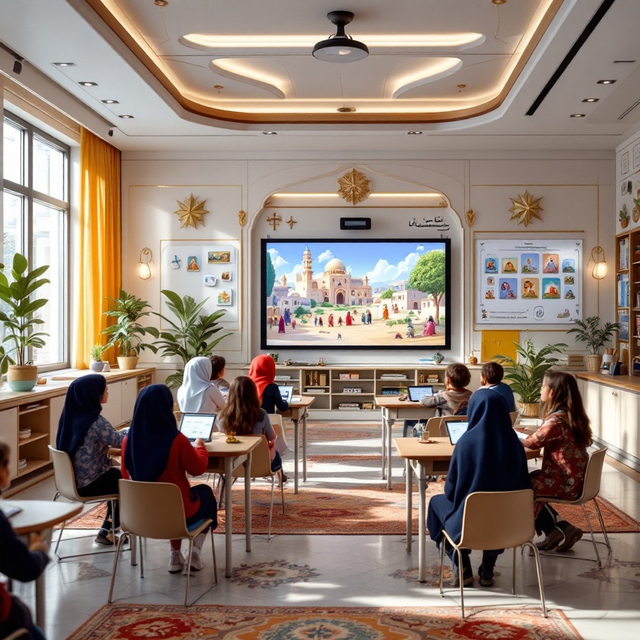 طرح درس تمام ساحتی هدیه های آسمان (ویژه اقلیت های دینی) کلاس دوم