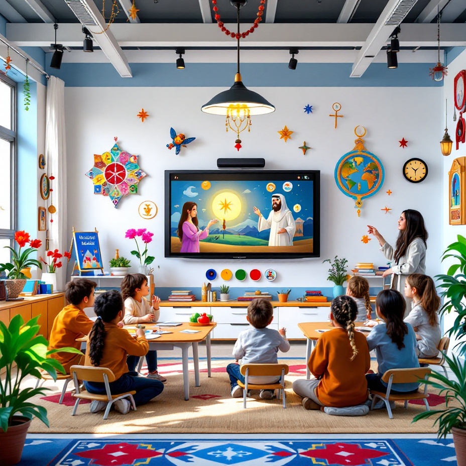 طرح درس تمام ساحتی هدیه های آسمان (ویژه اقلیت های دینی) کلاس سوم