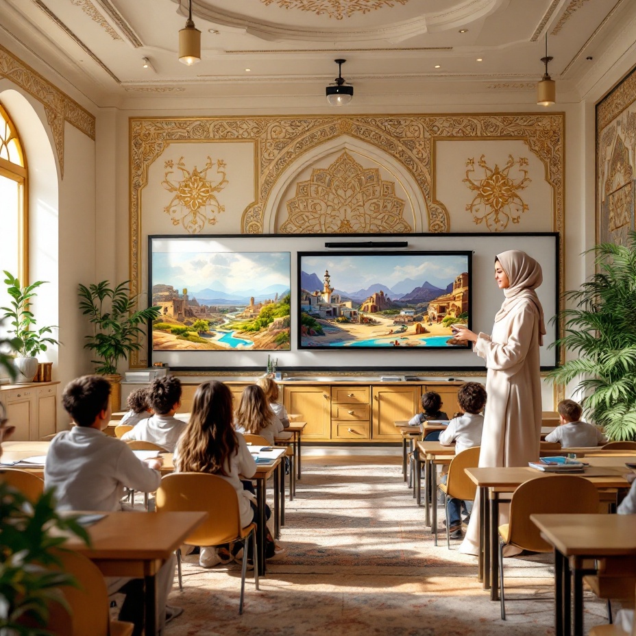 طرح درس تمام ساحتی ضمیمه کتاب هدیه های آسمان - ویژه اهل سنت کلاس پنجم