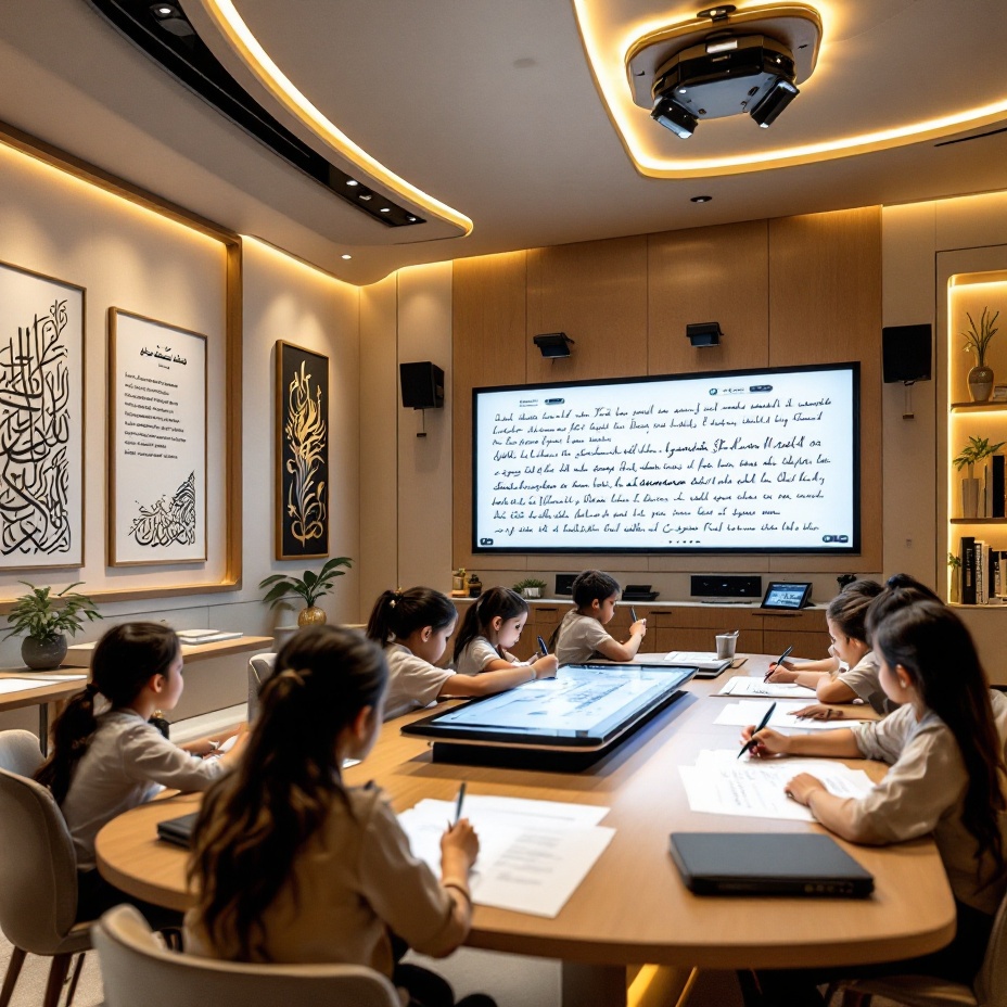 طرح درس تمام ساحتی کتاب کار آموزش خط تحریری کلاس چهارم