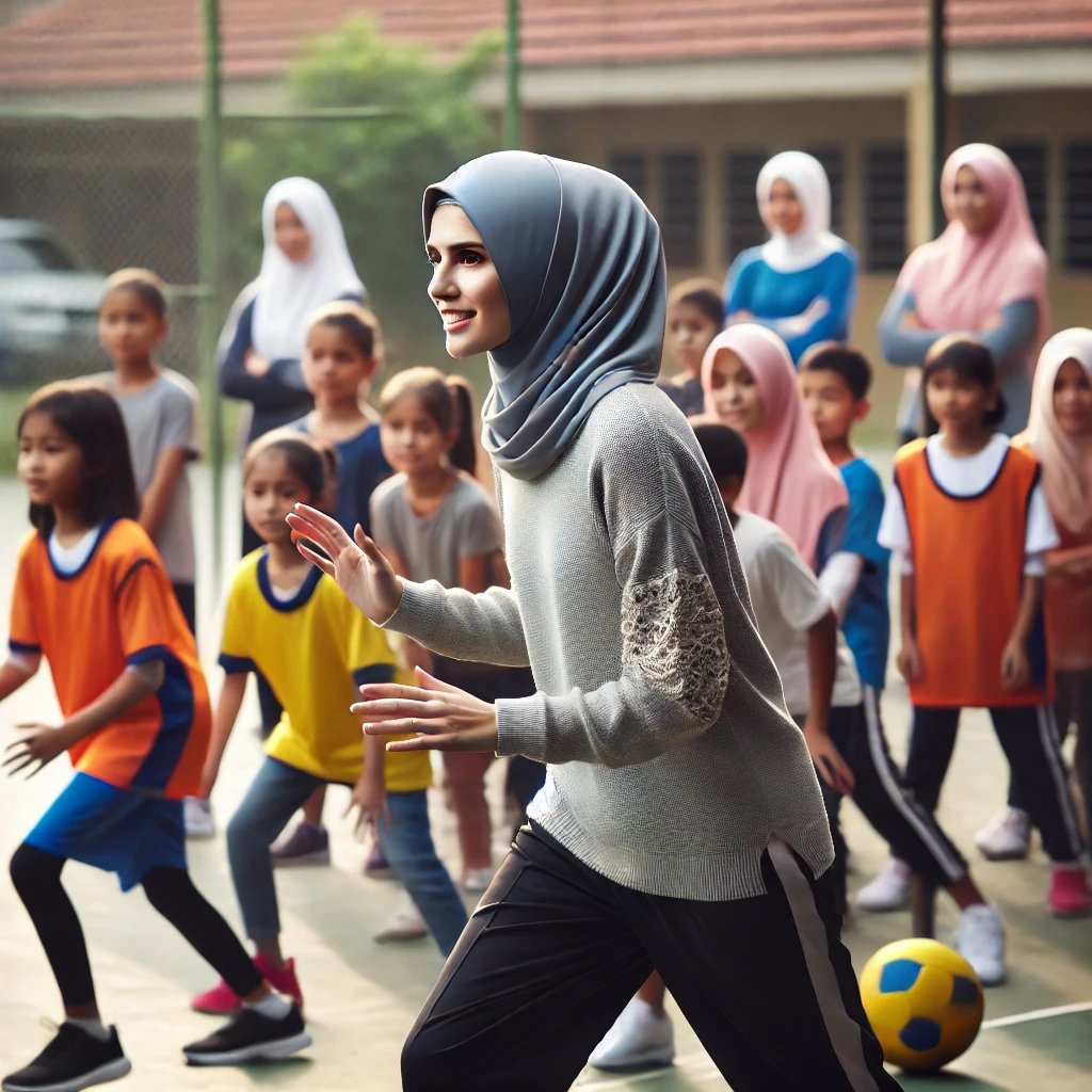 اقدام پژوهی معلم ورزش