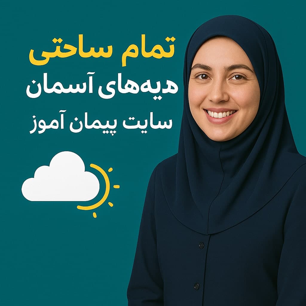 طرح درس تمام ساحتی هدیه آسمان کلاس پنجم