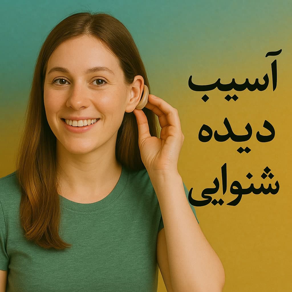 طرح درس تمام ساحتی آسیب دیده شنوایی