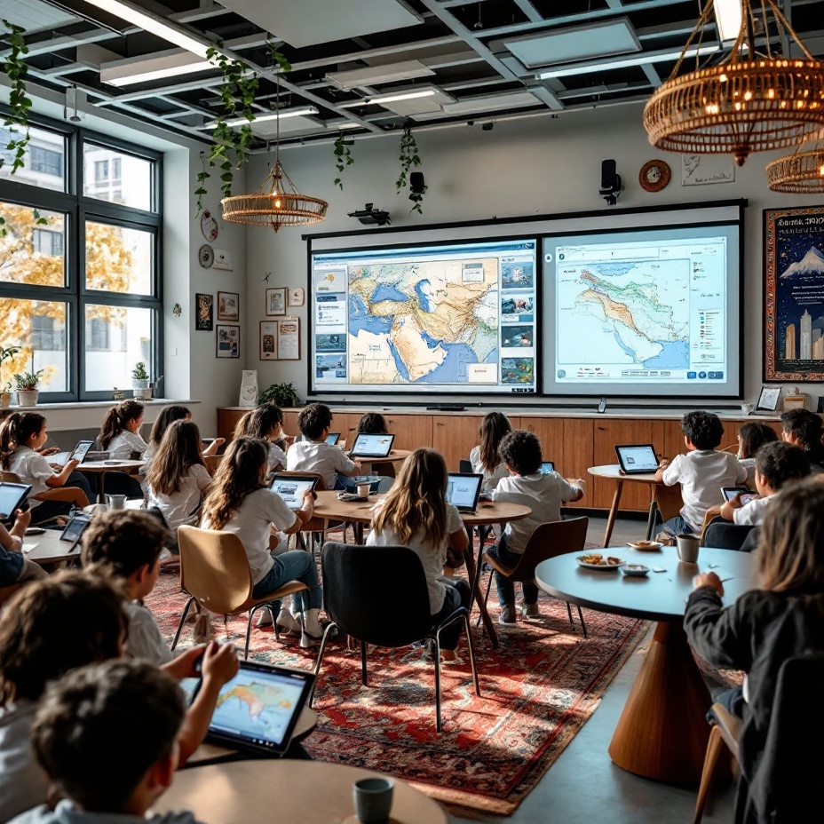 طرح درس تمام ساحتی مطالعات اجتماعی کلاس سوم