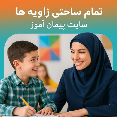 طرح درس تمام ساحتی ریاضی چهارم (زاویه - صفحات 78 تا 81) | مقامآور، استاندارد و ویژه جشنوارهها